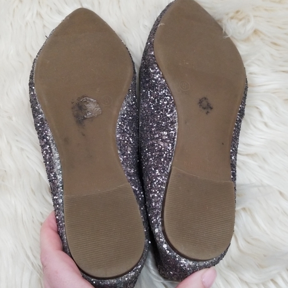 SOLD Gap glitter flats size 8 - Picture 6 of 7